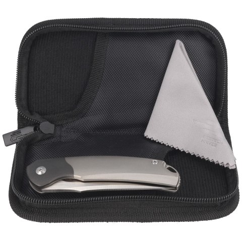 Nóż składany Bestech Supernova Grey Titanium/Black Zirconium, Satin M390 (BT2111A) Bestech Knives
