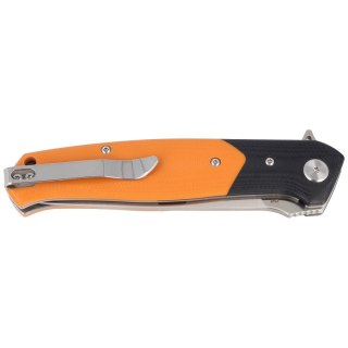 Nóż składany Bestech Swordfish Black / Orange G10, Satin D2 (BG03C) Bestech Knives