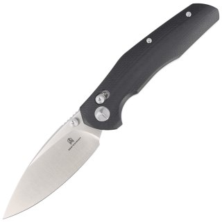 Nóż składany Bestechman Ronan Black G10, Satin 14C28N (BMK02A) Bestechman by Bestech Knives