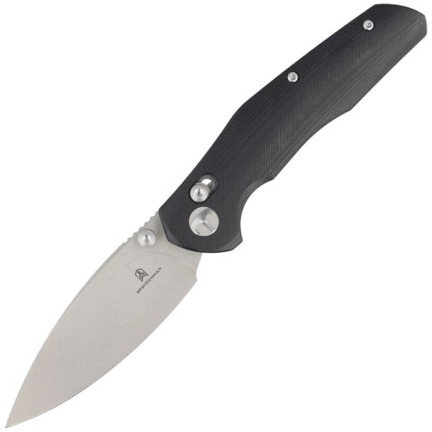 Nóż składany Bestechman Ronan Black G10, Stonewashed 14C28N (BMK02D) Bestechman by Bestech Knives