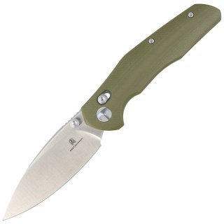 Nóż składany Bestechman Ronan OD Green G10, Satin 14C28N (BMK02B) Bestechman by Bestech Knives