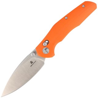 Nóż składany Bestechman Ronan Orange G10, Satin 14C28N (BMK02C) Bestechman by Bestech Knives