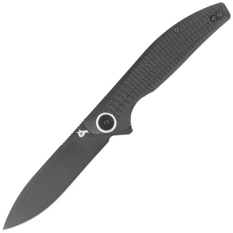 Nóż składany BlackFox Artia Black G10, Black PTFE D2 by Grigorii Matveev (BF-765) FOX