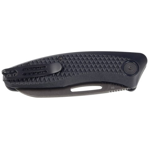 Nóż składany BlackFox Feresa BlackAluminium, Black Stone Washed D2 by Grigorii Matveev (BF-762 BB) FOX