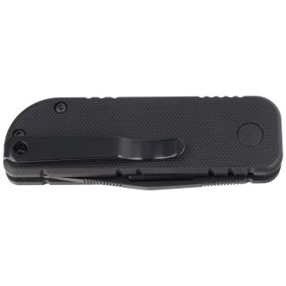 Nóż składany BlackFox NU-Bowie Black G10, Black Idroglider D2 by Keanu Alfaro (BF-758) FOX