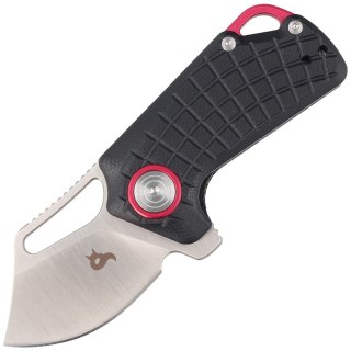 Nóż składany BlackFox Puck Black G10, Satin D2 by Grigorii Matveev (BF-761 B) FOX