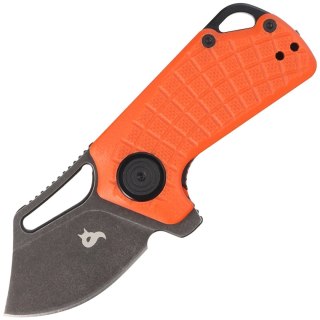 Nóż składany BlackFox Puck Orange G10, Black Stone Washed D2 by Grigorii Matveev (BF-761 OR) FOX