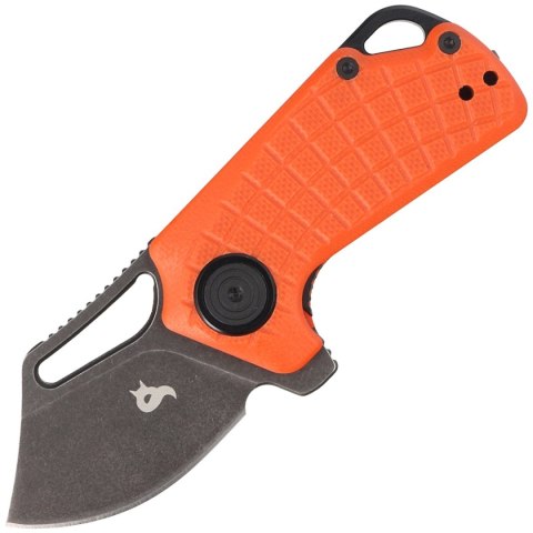 Nóż składany BlackFox Puck Orange G10, Black Stone Washed D2 by Grigorii Matveev (BF-761 OR) FOX