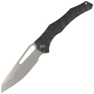 Nóż składany CIVIVI Spiny Dogfish Black G10, Stonewashed 14C28N by Gavko Knives (C22006-1) Civivi by WE Knife