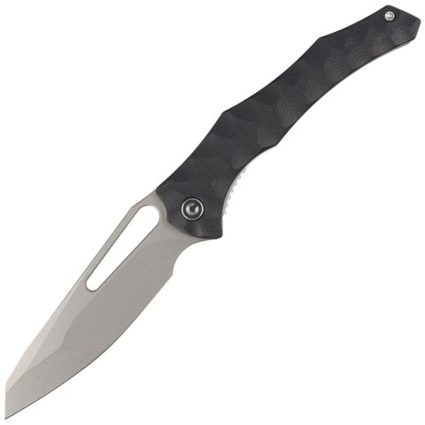 Nóż składany CIVIVI Spiny Dogfish Black G10, Stonewashed 14C28N by Gavko Knives (C22006-1) Civivi by WE Knife