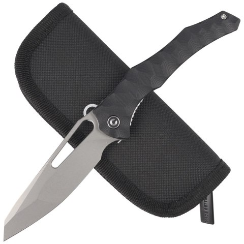 Nóż składany CIVIVI Spiny Dogfish Black G10, Stonewashed 14C28N by Gavko Knives (C22006-1) Civivi by WE Knife