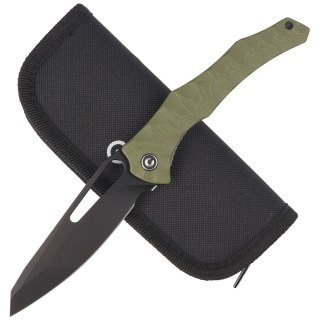 Nóż składany CIVIVI Spiny Dogfish Green G10, Black Stonewashed 14C28N by Gavko Knives (C22006-3) Civivi by WE Knife