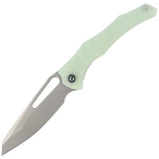 Nóż składany CIVIVI Spiny Dogfish Natural G10, Stonewashed 14C28N by Gavko Knives (C22006-2) Civivi by WE Knife