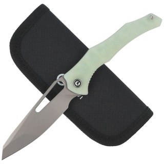 Nóż składany CIVIVI Spiny Dogfish Natural G10, Stonewashed 14C28N by Gavko Knives (C22006-2) Civivi by WE Knife