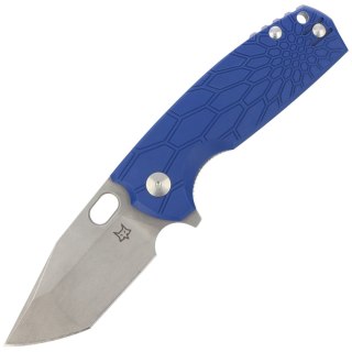 Nóż składany FOX Core Tanto Blue FRN, Acid Stone Washed N690Co by Jesper Voxnæs (FX-612 BLS) FOX