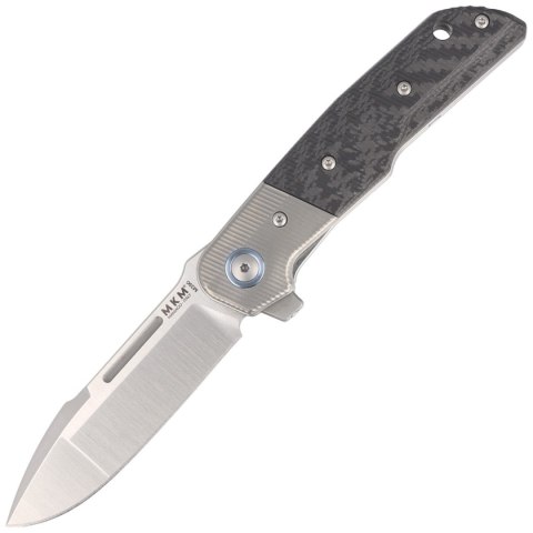 Nóż składany MKM Clap Carbon Fiber, Satin M390 by Bob Terzuola (MK LS01-CT) MKM - Maniago Knife Makers