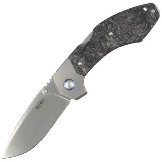 Nóż składany MKM Hero Marbled Carbon Fiber, Satin M390 by Tommaso Rumici (MK HR-CFT) MKM - Maniago Knife Makers