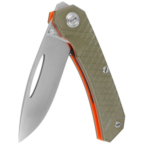 Nóż składany Real Steel Akuma OD Green G10, Satin K110 by Ivan D. Braginets (9112) Real Steel