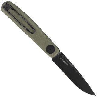 Nóż składany Real Steel Gslip Compact Green G10, Black VG-10 by Ostap Hel (7866) Real Steel