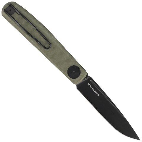 Nóż składany Real Steel Gslip Compact Green G10, Black VG-10 by Ostap Hel (7866) Real Steel