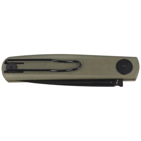 Nóż składany Real Steel Gslip Compact Green G10, Black VG-10 by Ostap Hel (7866) Real Steel