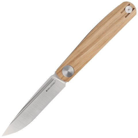 Nóż składany Real Steel Gslip Olive Wood, Satin VG-10 by Ostap Hel (7841W) Real Steel