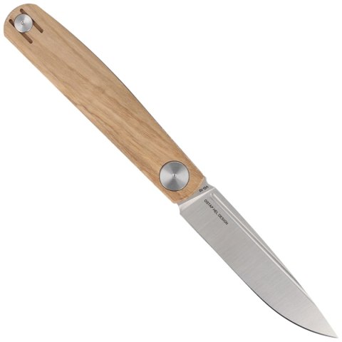 Nóż składany Real Steel Gslip Olive Wood, Satin VG-10 by Ostap Hel (7841W) Real Steel