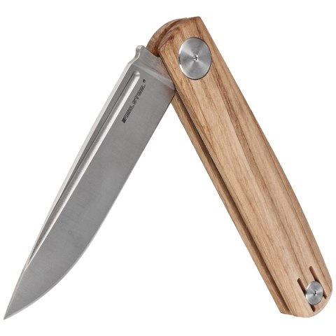 Nóż składany Real Steel Gslip Olive Wood, Satin VG-10 by Ostap Hel (7841W) Real Steel