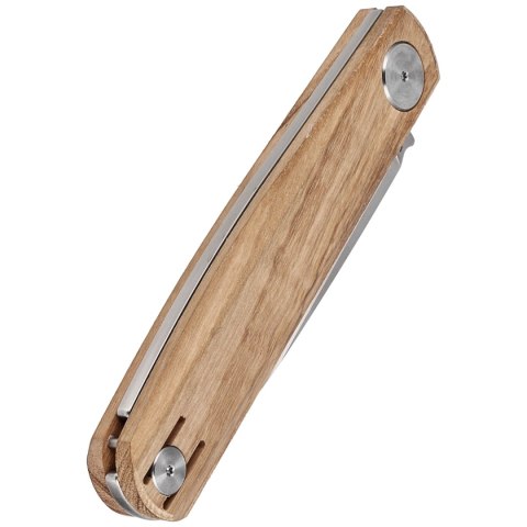 Nóż składany Real Steel Gslip Olive Wood, Satin VG-10 by Ostap Hel (7841W) Real Steel