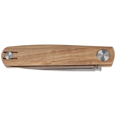 Nóż składany Real Steel Gslip Olive Wood, Satin VG-10 by Ostap Hel (7841W) Real Steel