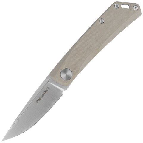 Nóż składany Real Steel LUNA Lite Coyote G10, Satin D2 by Poltergeist Works (7033) Real Steel