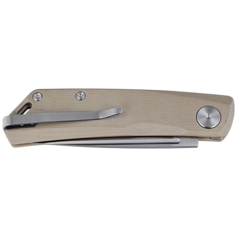 Nóż składany Real Steel LUNA Lite Coyote G10, Satin D2 by Poltergeist Works (7033) Real Steel