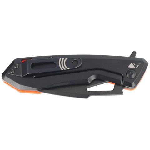 Nóż składany Real Steel Pelican Orange G10 / Black Steel, Black D2 by Aslan Zhanabayev (7922) Real Steel