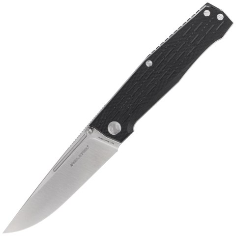 Nóż składany Real Steel Rokot Black G10, Satin N690 by Ivan D. Braginets (7641) Real Steel