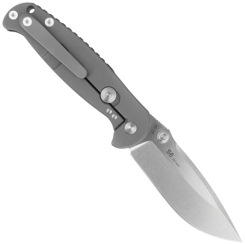 Nóż składany Real Steel S6 G10/Tytan, Two Tone VG-10 (9432) Real Steel