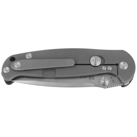 Nóż składany Real Steel S6 G10/Tytan, Two Tone VG-10 (9432) Real Steel