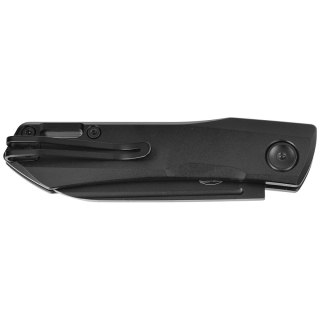 Nóż składany Real Steel Solis Black Titanium, Blackwash N690 by Poltergeist Work (7063B) Real Steel