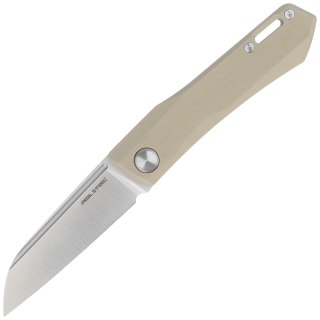 Nóż składany Real Steel Solis Lite Coyote G10, Satin D2 by Poltergeist Works (7064CS) Real Steel