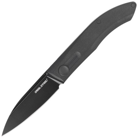 Nóż składany Real Steel Stella Black G10, Blackwash VG-10 by Poltergeist Works (7051B) Real Steel