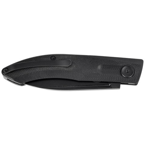 Nóż składany Real Steel Stella Black G10, Blackwash VG-10 by Poltergeist Works (7051B) Real Steel