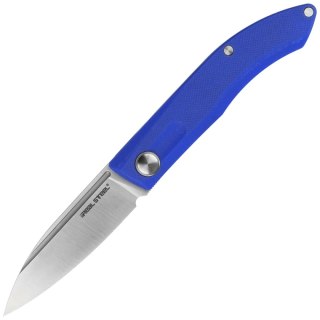 Nóż składany Real Steel Stella Blue G10, Satin VG-10 by Poltergeist Works (7059) Real Steel