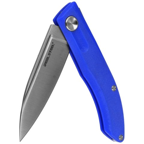 Nóż składany Real Steel Stella Blue G10, Satin VG-10 by Poltergeist Works (7059) Real Steel