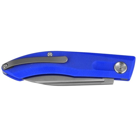 Nóż składany Real Steel Stella Blue G10, Satin VG-10 by Poltergeist Works (7059) Real Steel