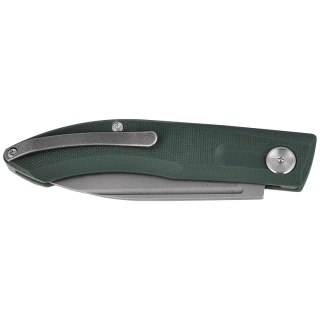 Nóż składany Real Steel Stella Green G10, Greywash VG-10 by Poltergeist Works (7054) Real Steel