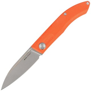 Nóż składany Real Steel Stella Orange G10, Stonewash VG-10 by Poltergeist Works (7052) Real Steel