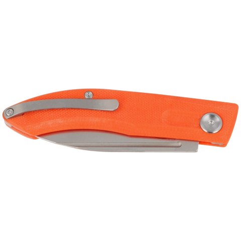 Nóż składany Real Steel Stella Orange G10, Stonewash VG-10 by Poltergeist Works (7052) Real Steel