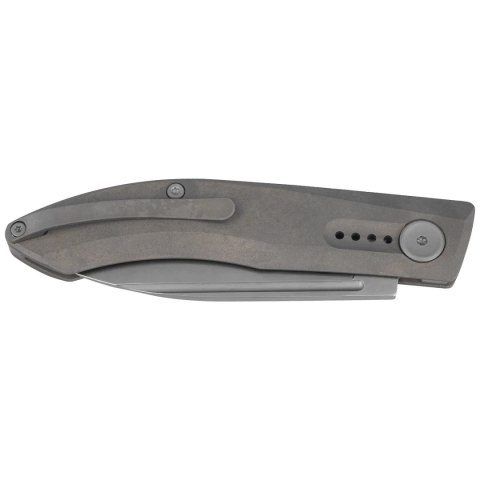 Nóż składany Real Steel Stella Premium Gray Titanium, Satin S35VN by Poltergeist Works (9052) Real Steel