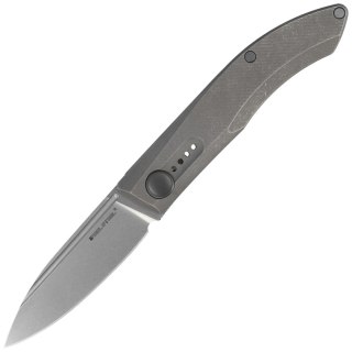 Nóż składany Real Steel Stella Premium Gray Titanium, Stonewashed S35VN by Poltergeist Works (9051) Real Steel