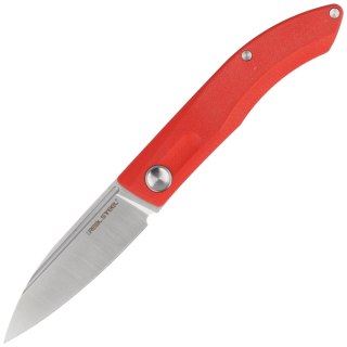 Nóż składany Real Steel Stella Red G10, Satin VG-10 by Poltergeist Works (7058) Real Steel