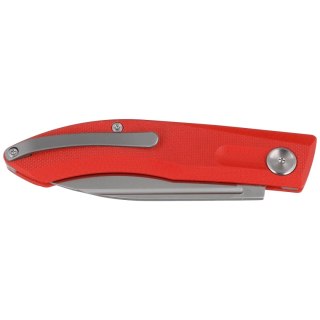 Nóż składany Real Steel Stella Red G10, Satin VG-10 by Poltergeist Works (7058) Real Steel